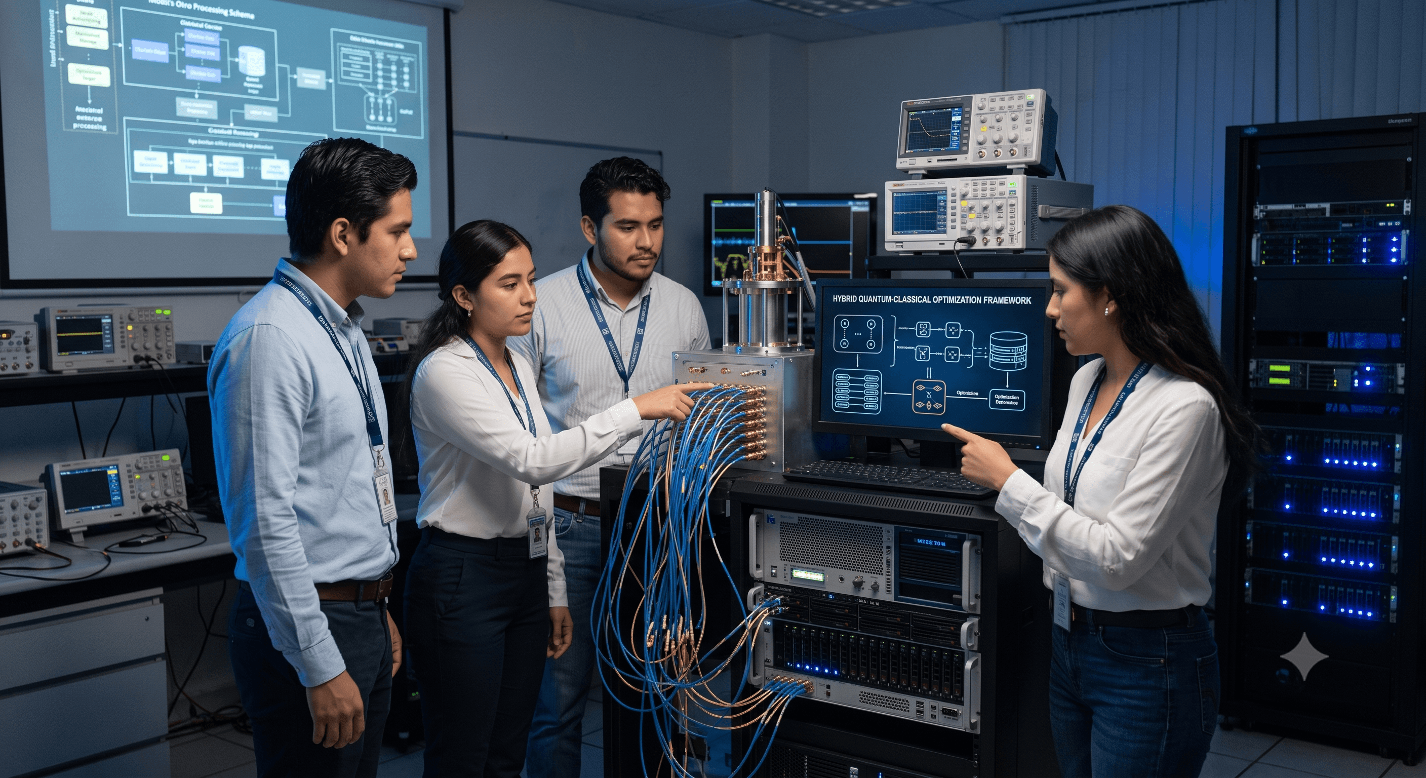 TecNM Campus Villahermosa lidera proyecto de Infraestructura y Cómputo Híbrido para Optimización Logística