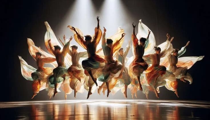 Noche Cultural Universitaria: Danza, Música y Teatro Engalanan el Auditorio Principal